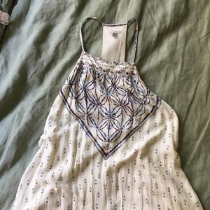UO Ecote Mini Dress w/ Open Back
